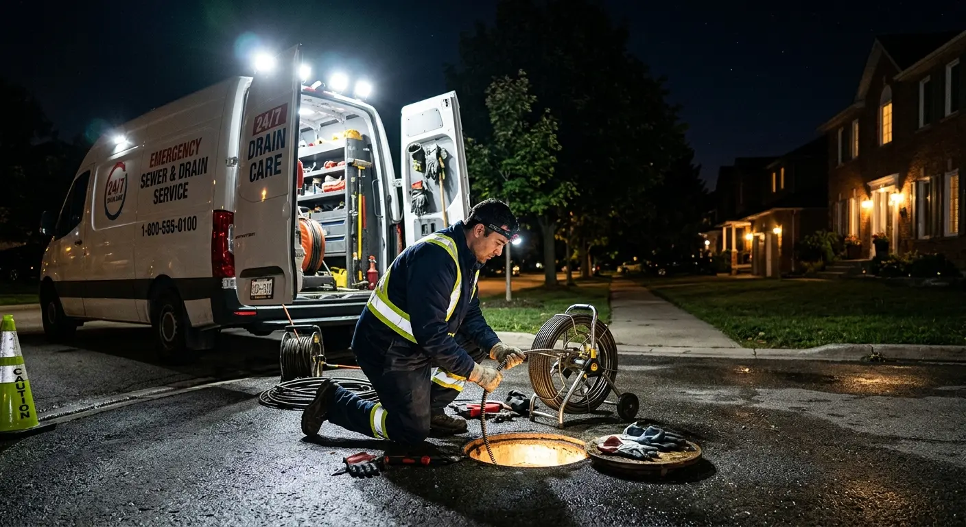 Sewer & Drain services in Westchester, FL
